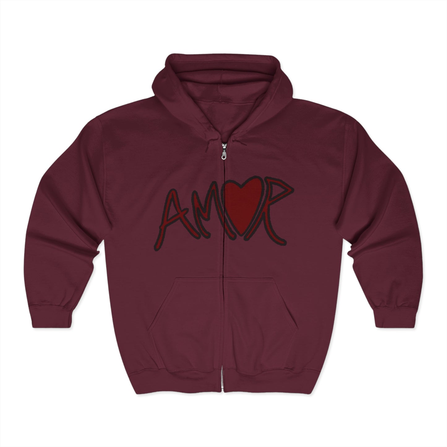 0N_YA Zip Up