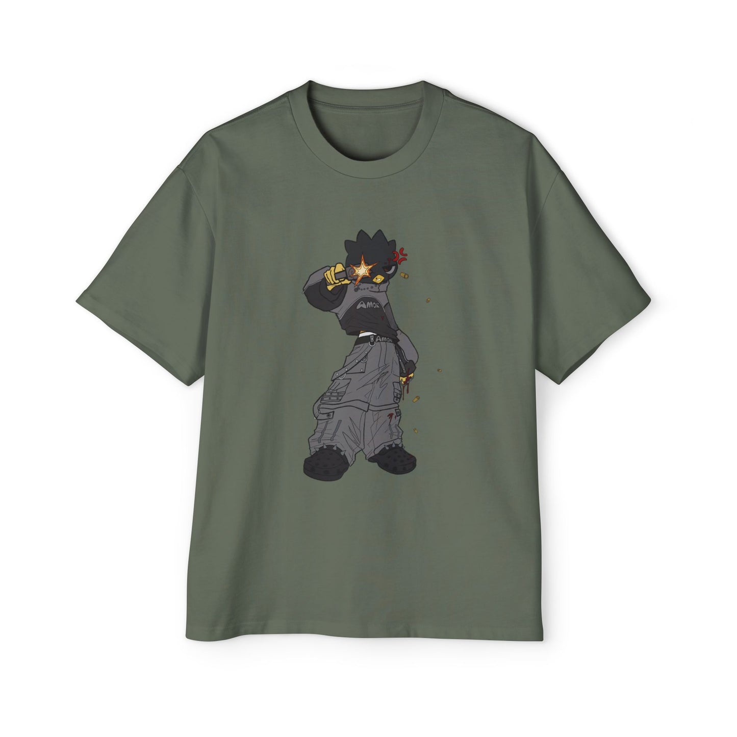 0NNARUN Heavy Oversized T-Shirt