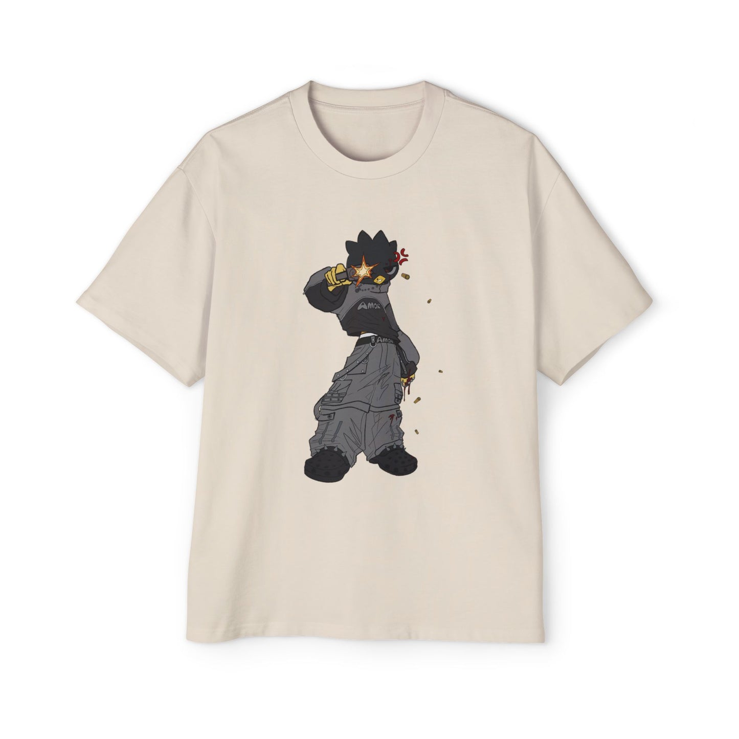 0NNARUN Heavy Oversized T-Shirt