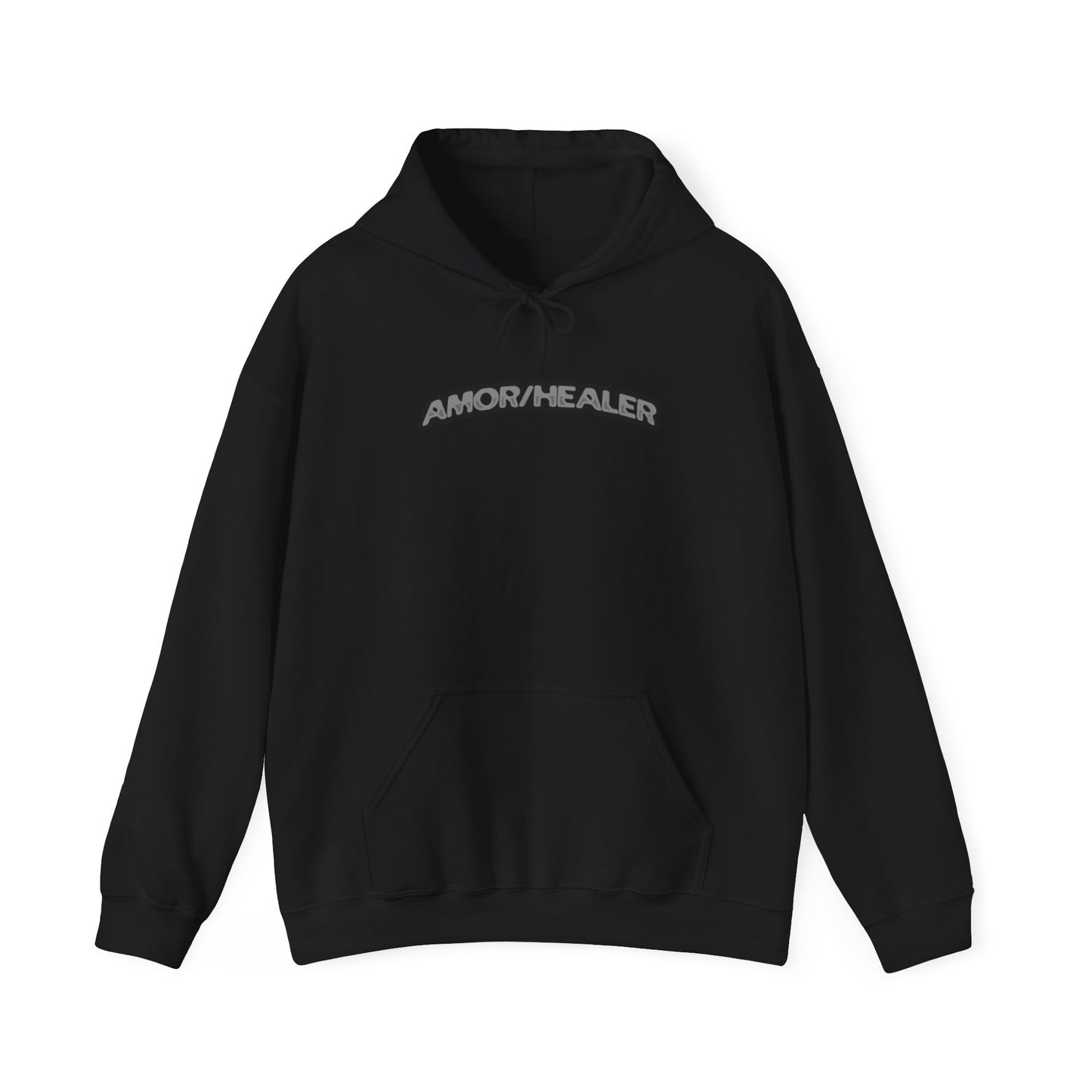 BLAXK OUT SELF LOVE Hoodie