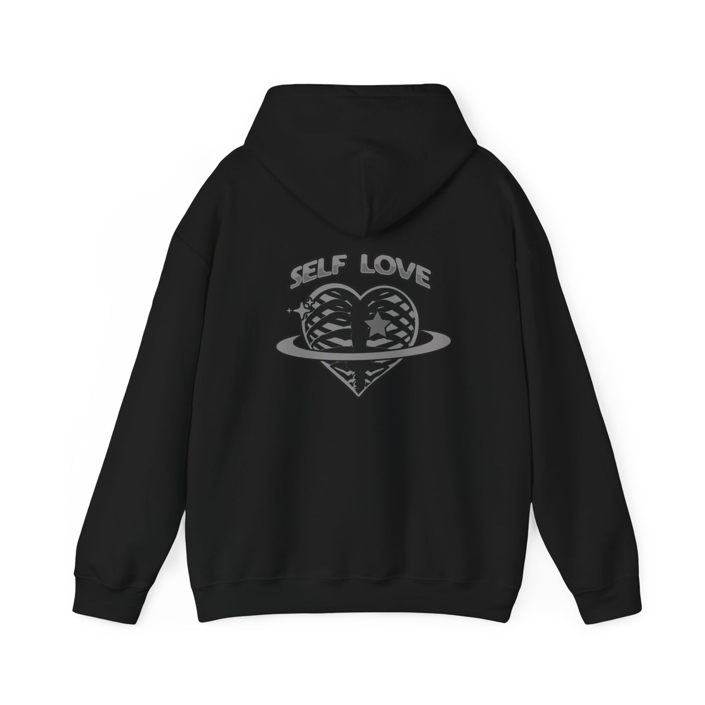 BLAXK OUT SELF LOVE Hoodie