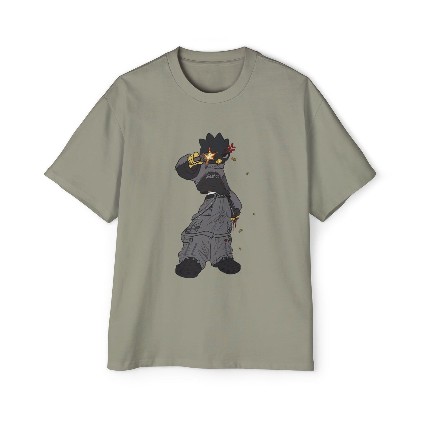 0NNARUN Heavy Oversized T-Shirt