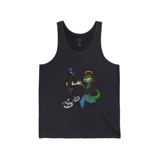 UND3R_MY_WING Jersey Tank