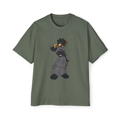 0NNARUN Heavy Oversized T-Shirt