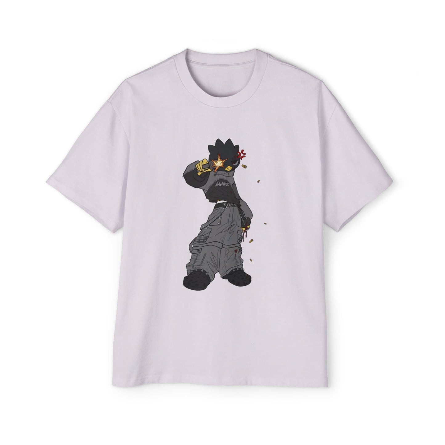 0NNARUN Heavy Oversized T-Shirt