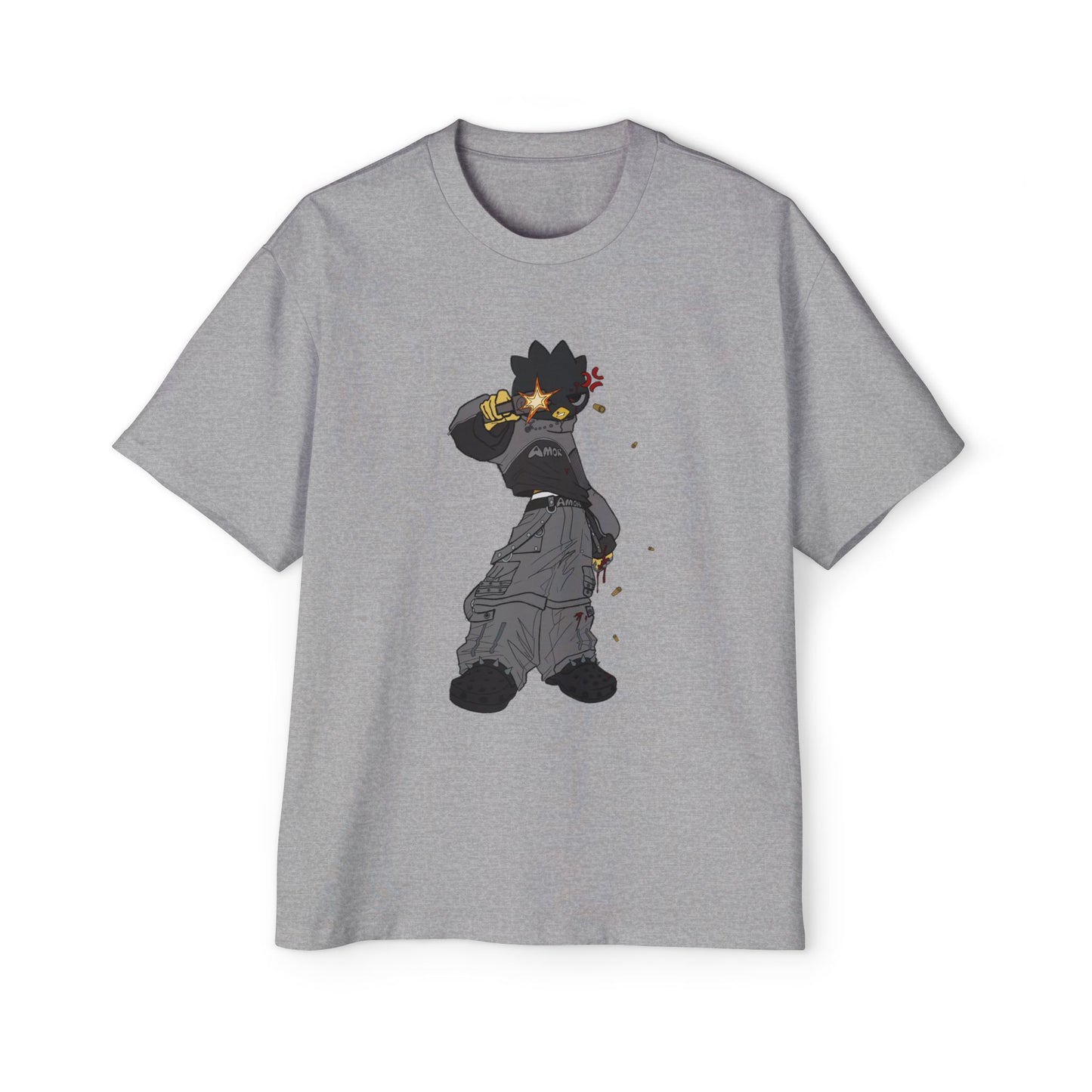 0NNARUN Heavy Oversized T-Shirt