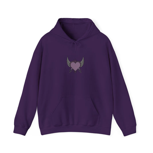 Hold It Down 4U (Purple Heart) Hoodie