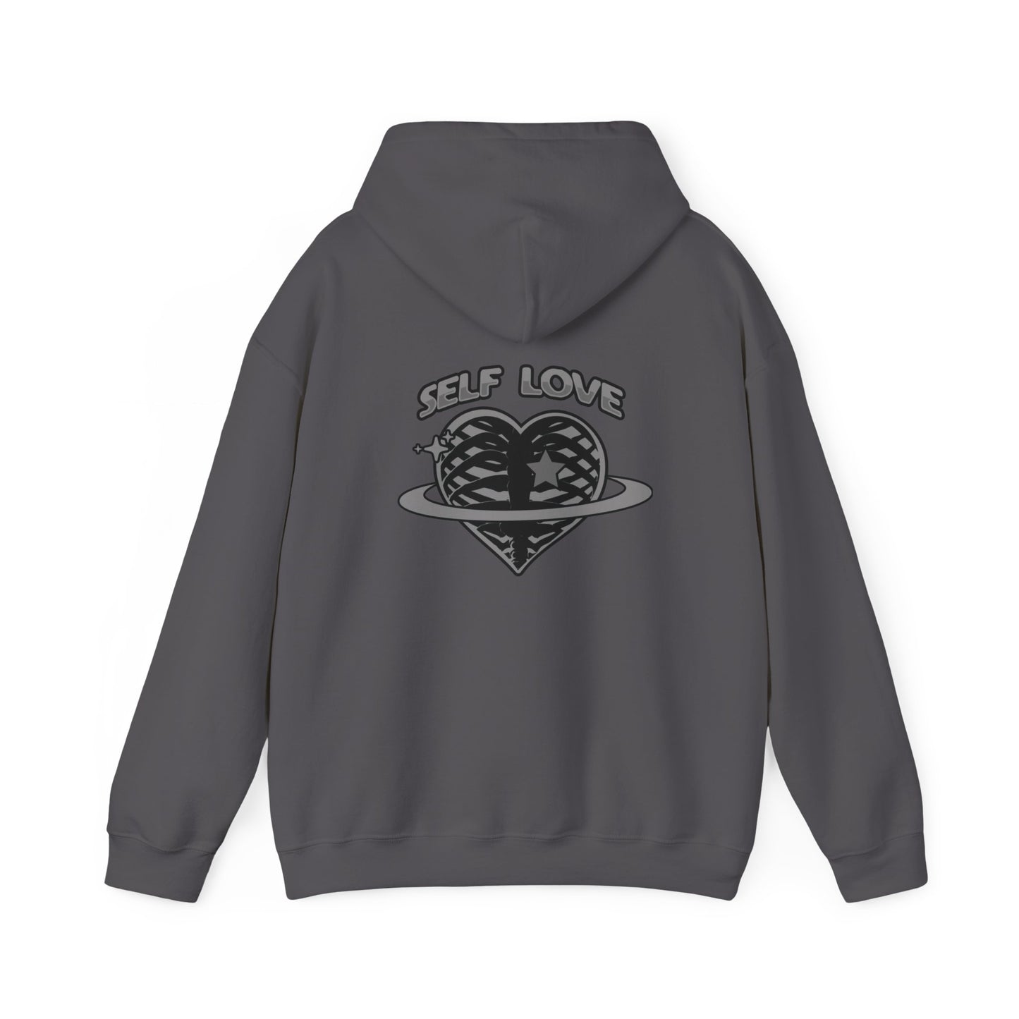 BLAXK OUT SELF LOVE Hoodie
